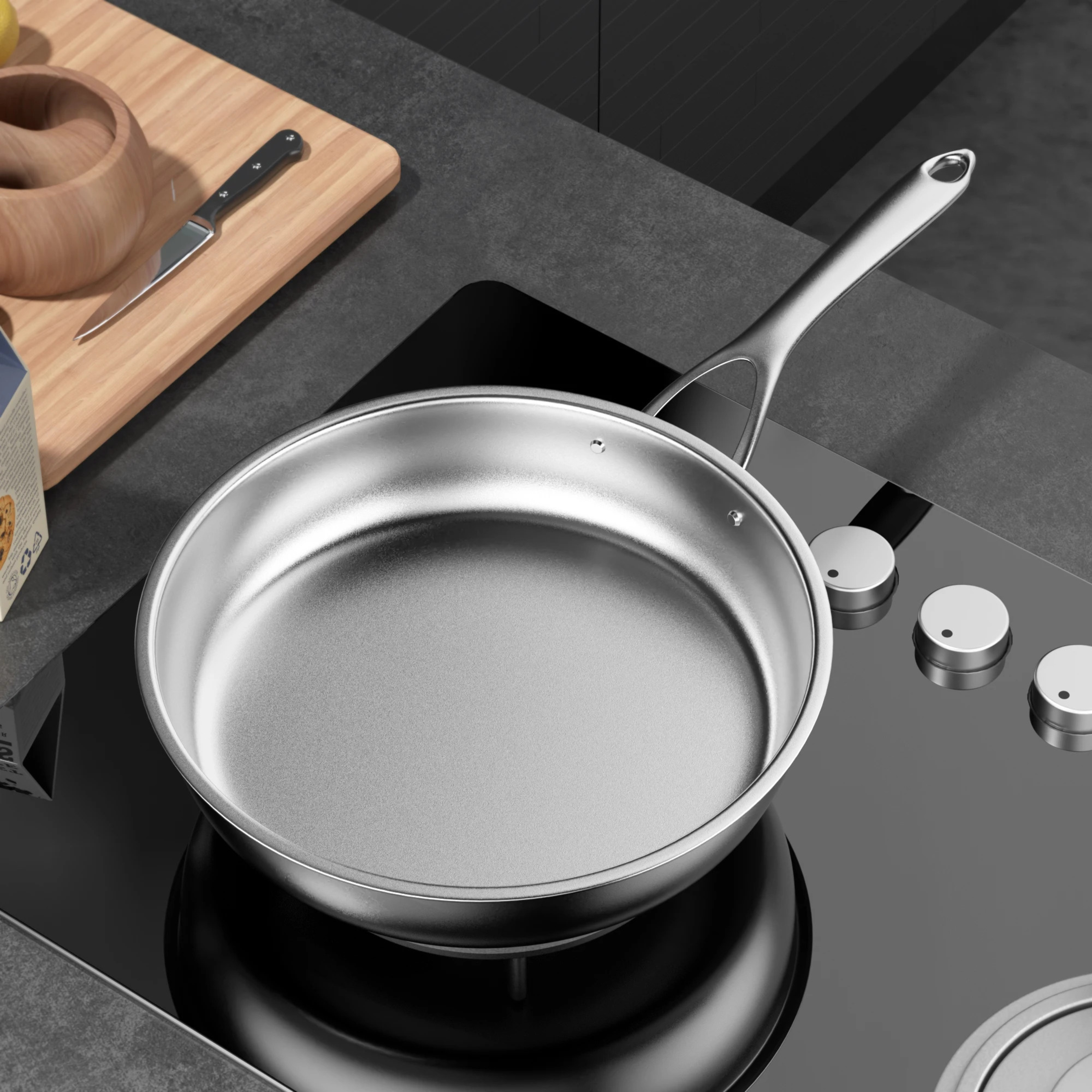 Titanium Pan Pro
