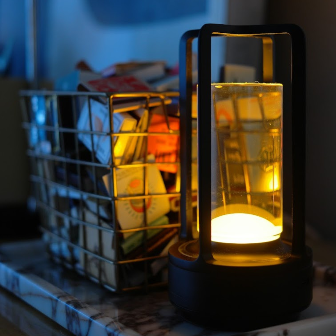 Lanterne en cristal chaude