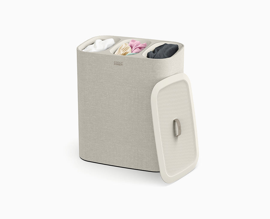 Panier à linge Trio Séparation 90 L
