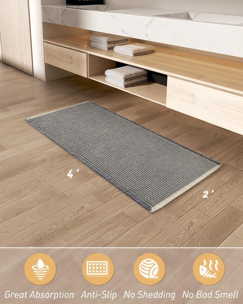 Tapis Waffle Runner