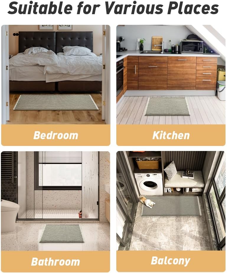 Tapis Waffle Runner