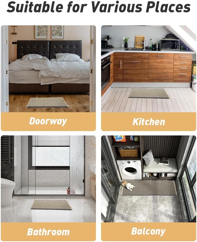 Tapis Waffle Runner
