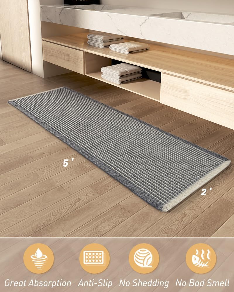 Tapis Waffle Runner