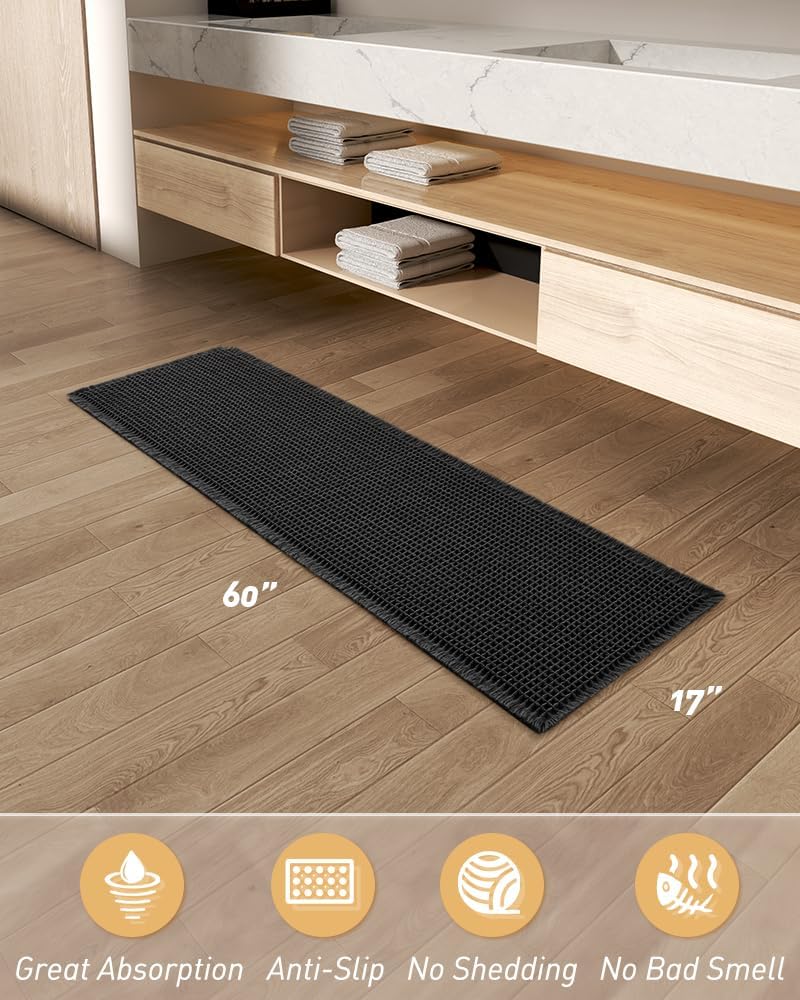 Tapis Waffle Runner