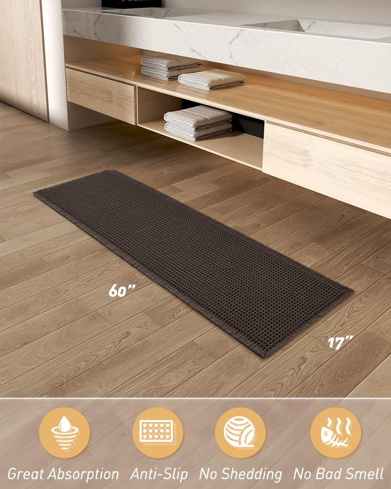 Tapis Waffle Runner