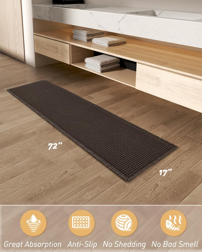 Tapis Waffle Runner