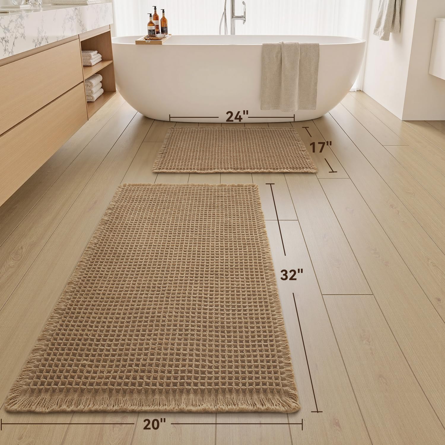 Tapis Waffle Runner