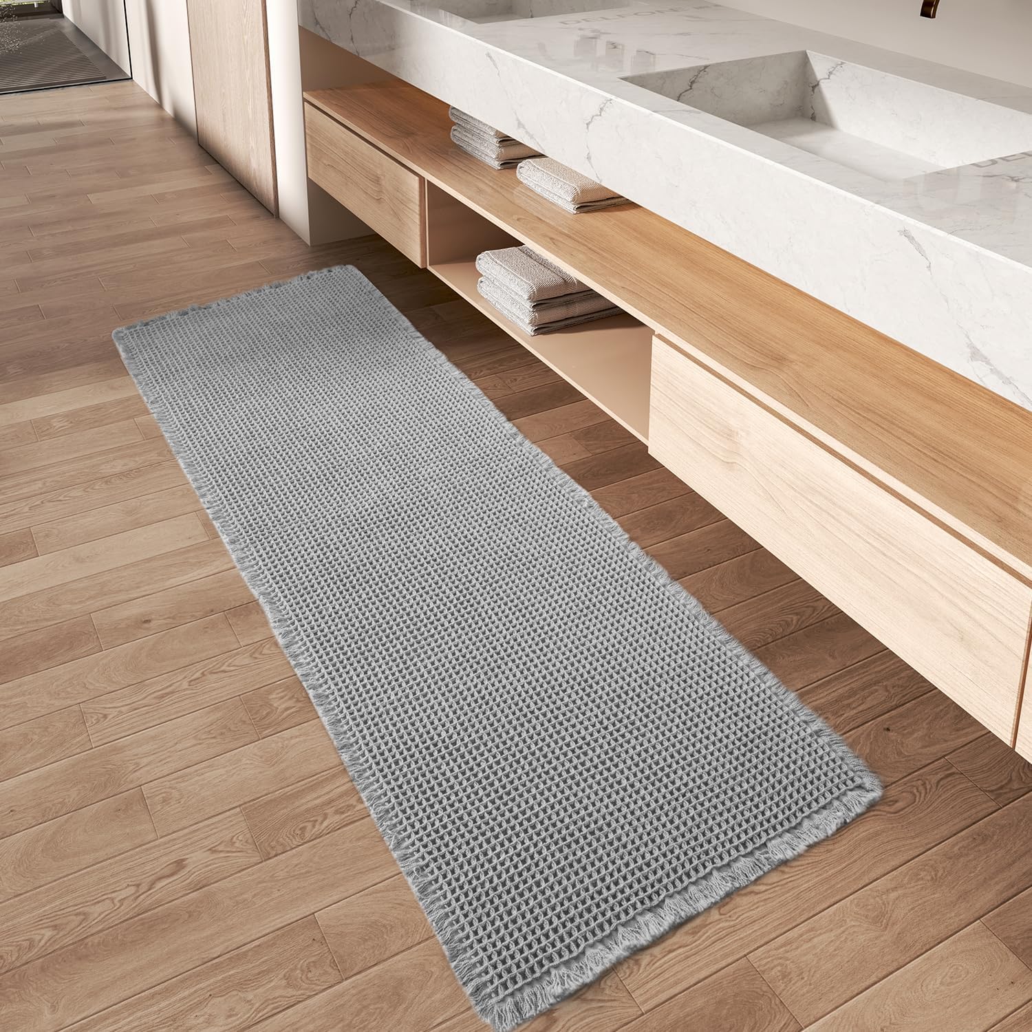 Tapis Waffle Runner