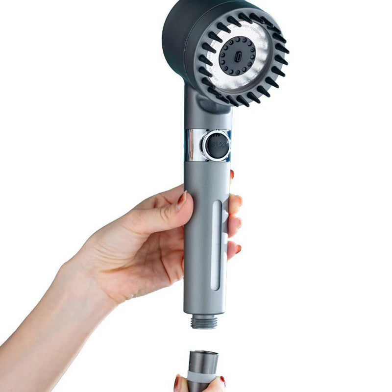 Pommeau de douche haute pression - mode massage