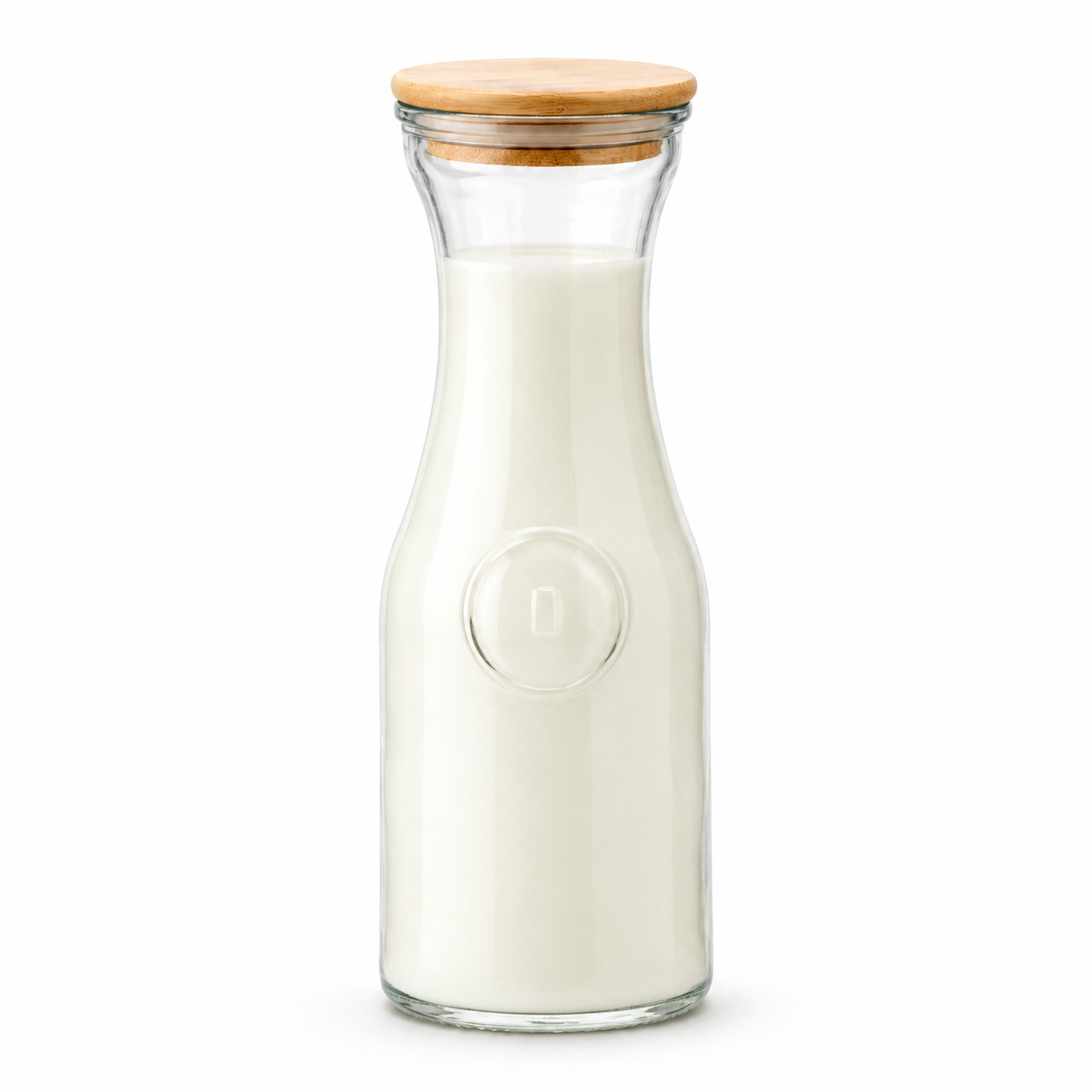 0.75L Glass Milk Carafe