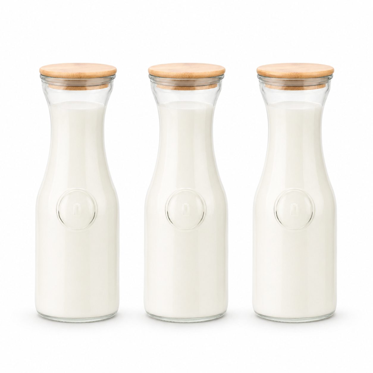 0.75L Glass Milk Carafe