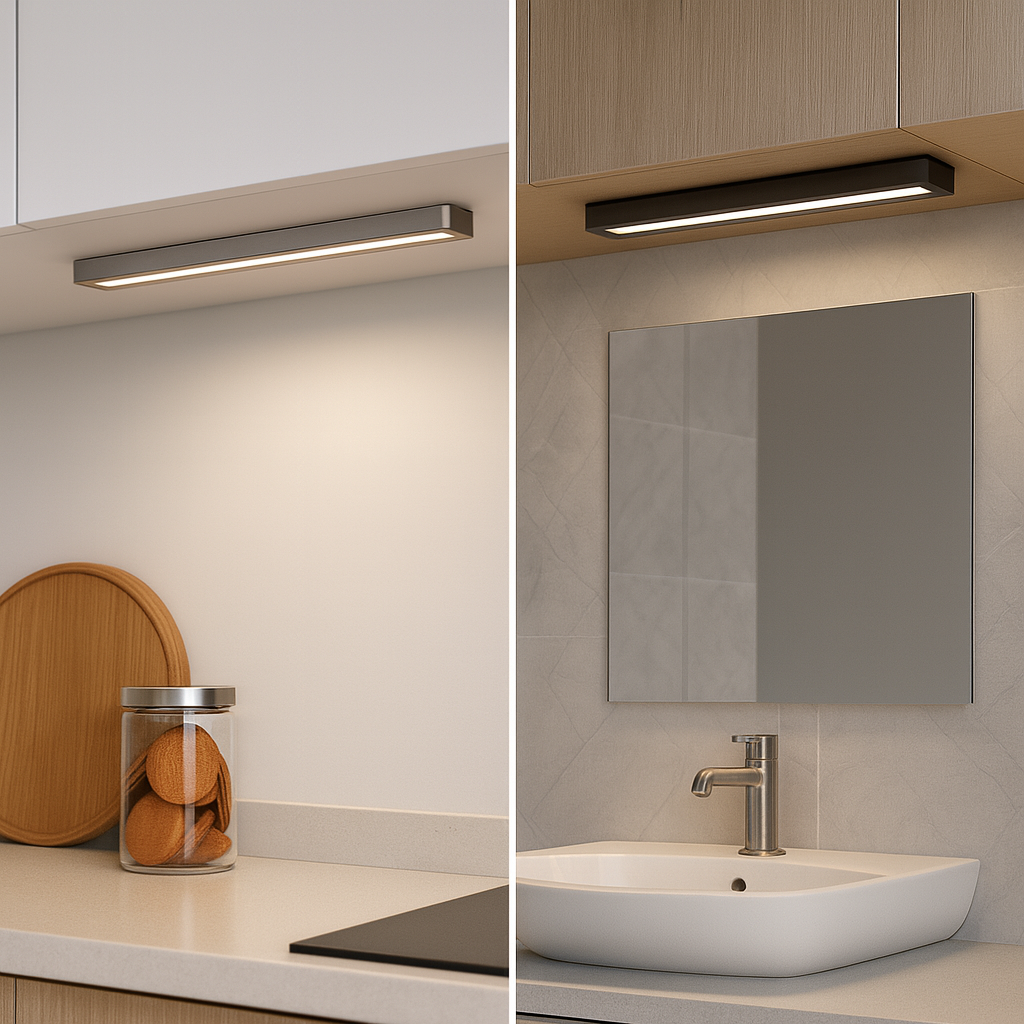 Bande LED Luminex automatique avec capteur