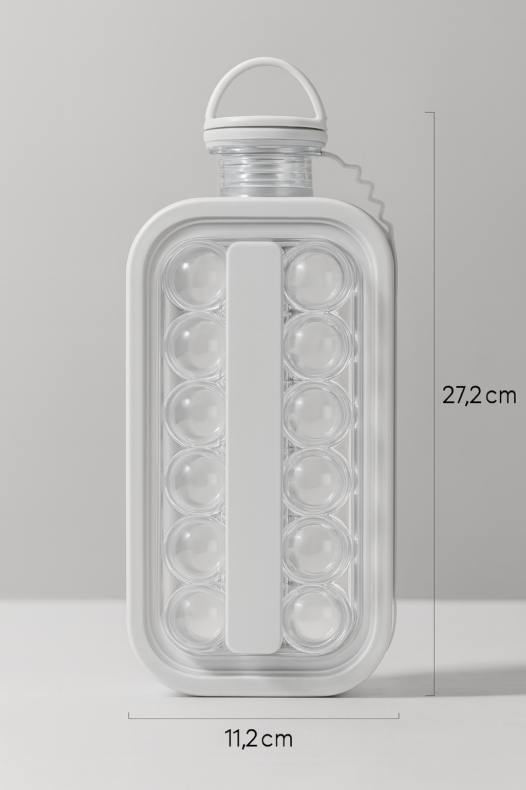 Portable ice maker
