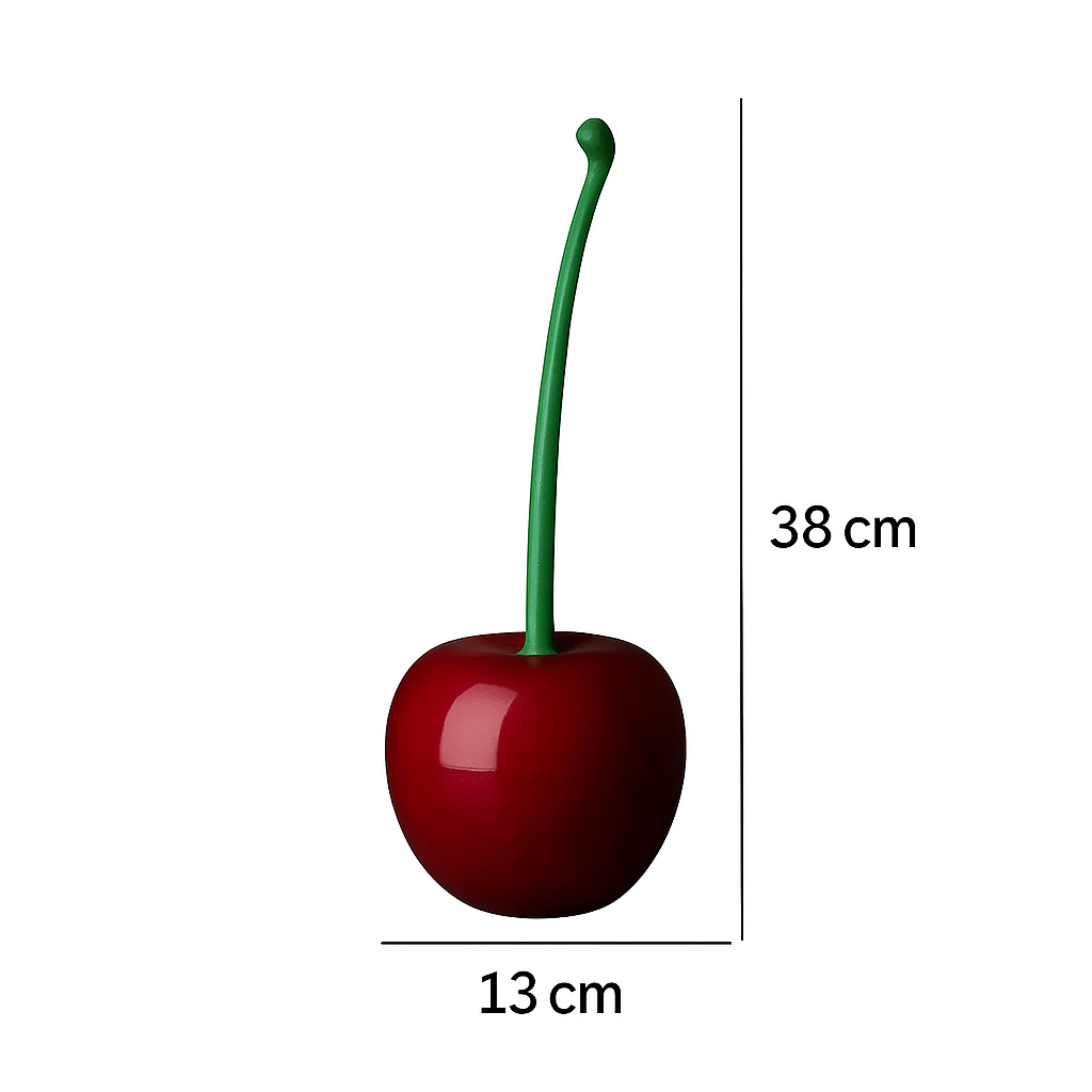 Cherry Toilet Brush