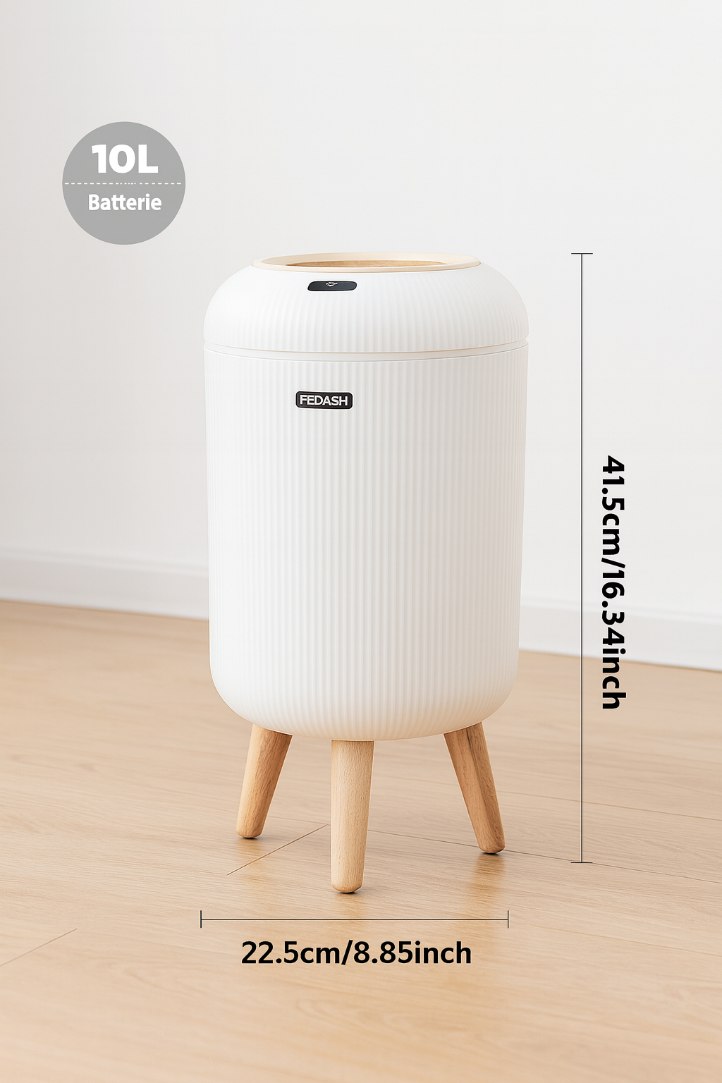 Automatic wastebasket