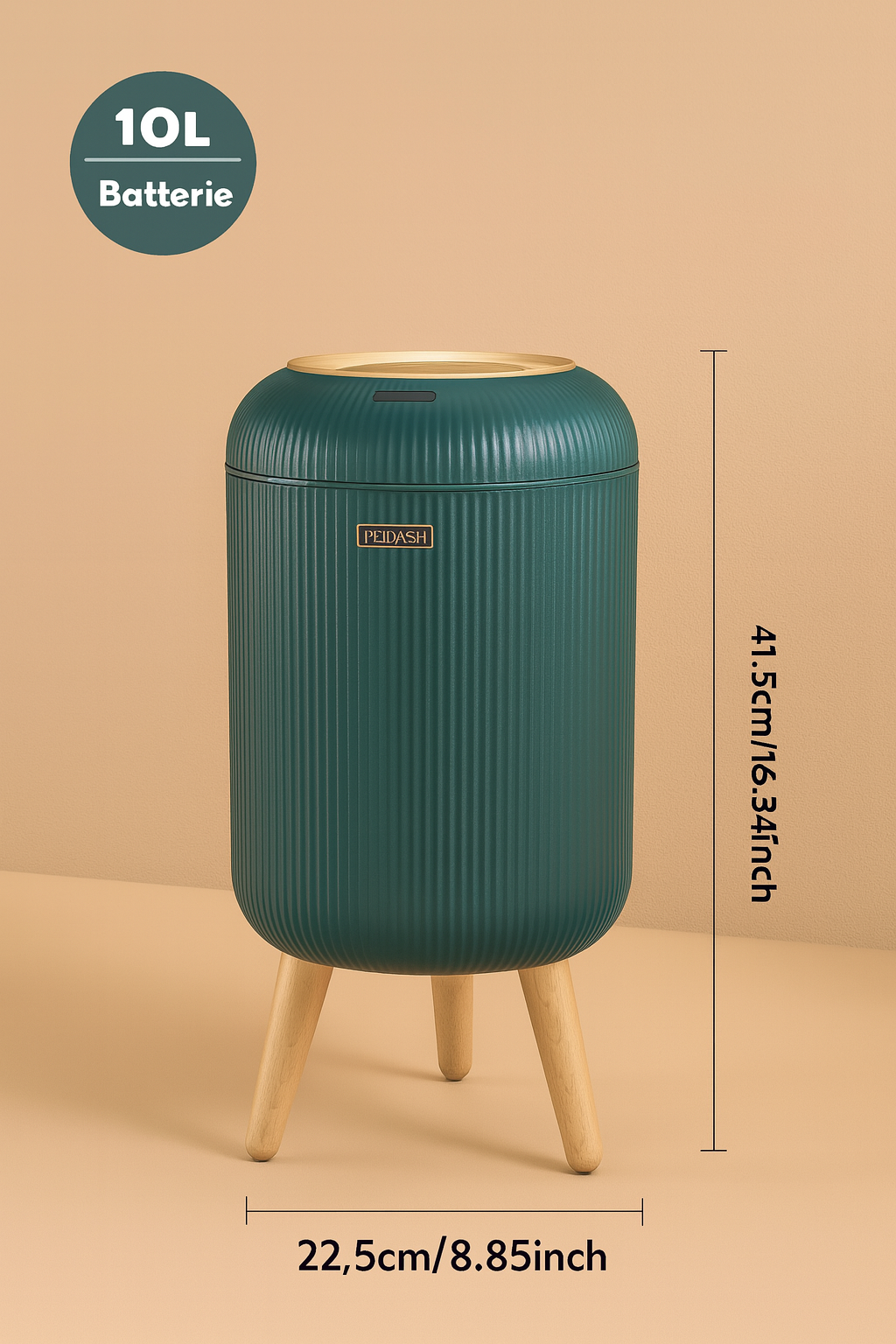 Automatic wastebasket