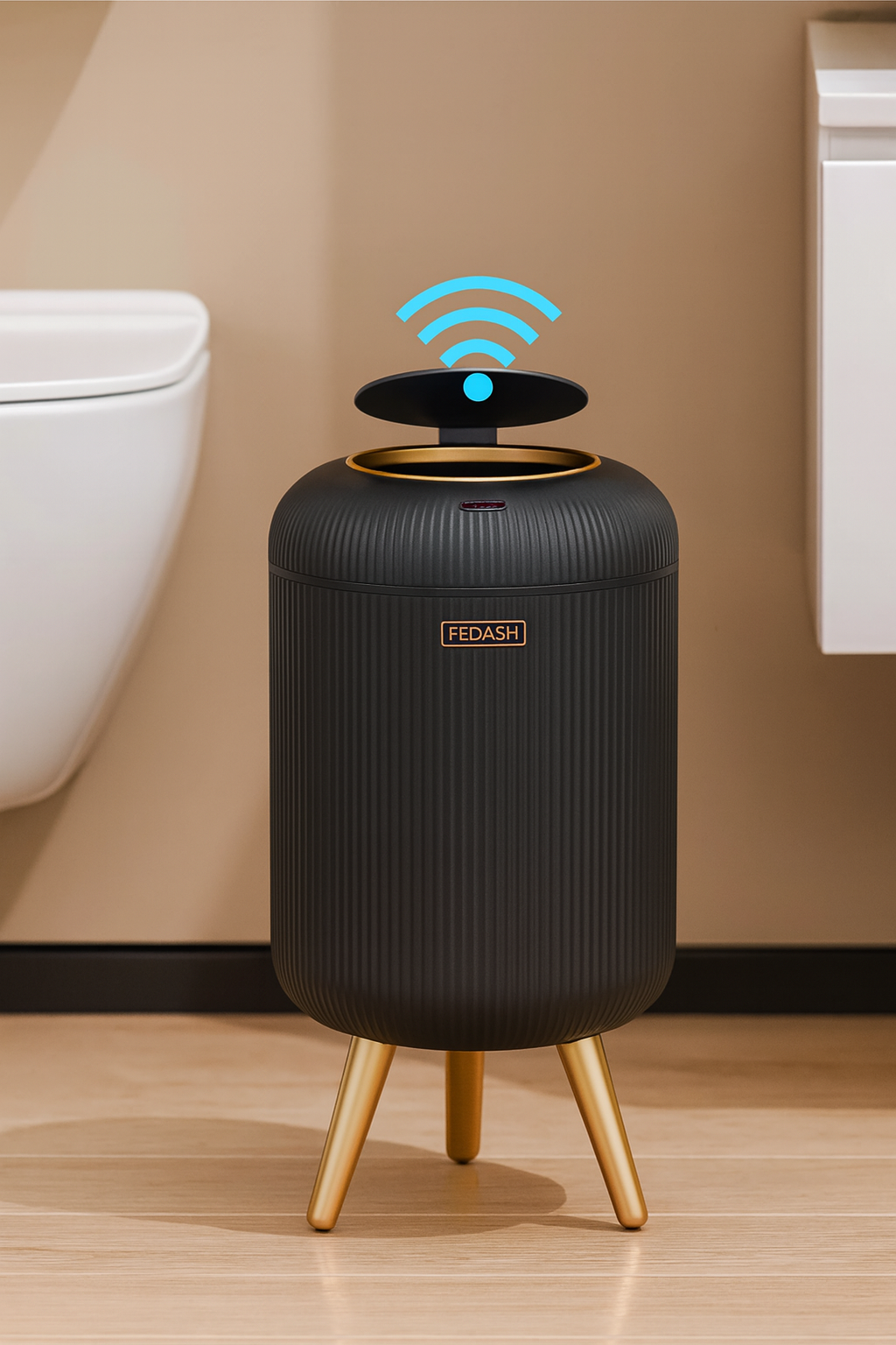 Automatic wastebasket