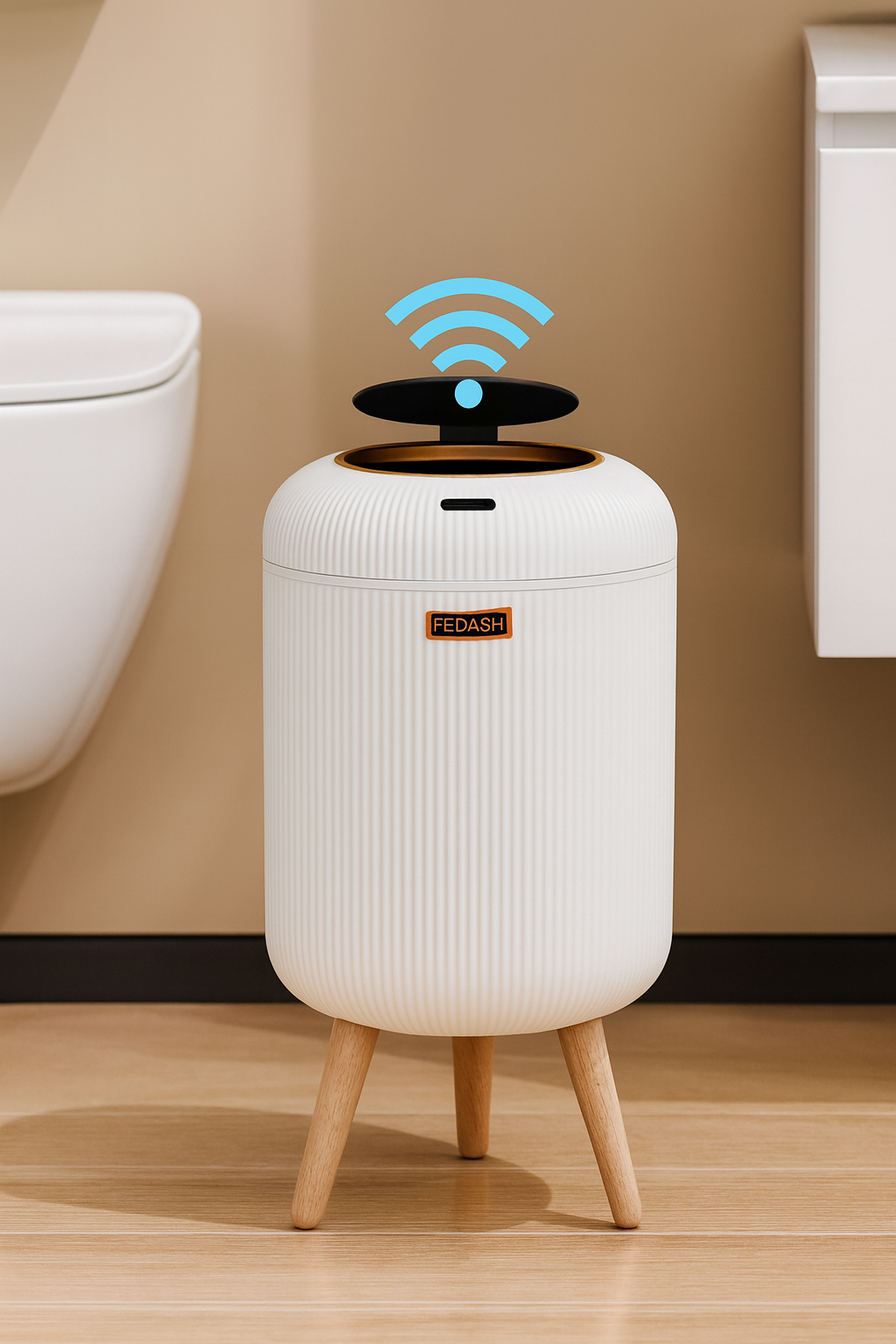 Automatic wastebasket