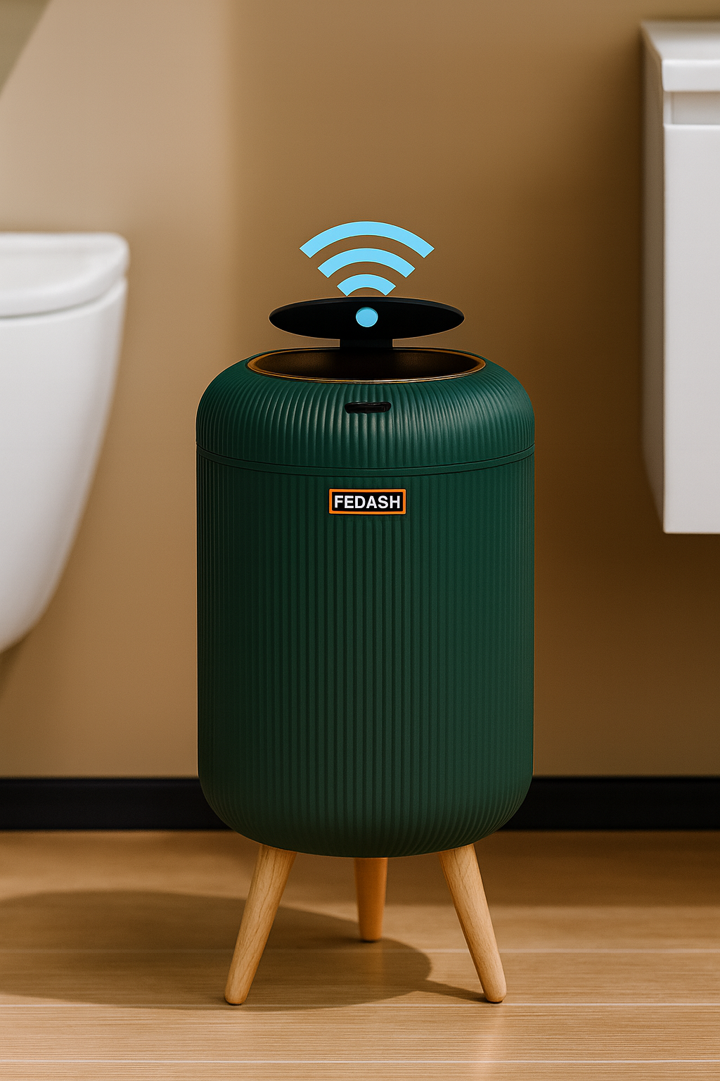 Automatic wastebasket