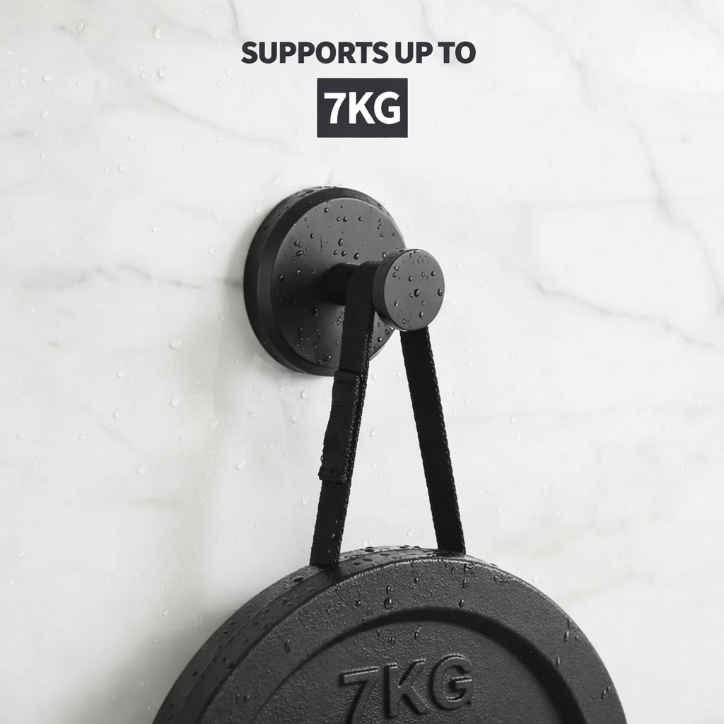 Suction Cup Hooks Without Drilling