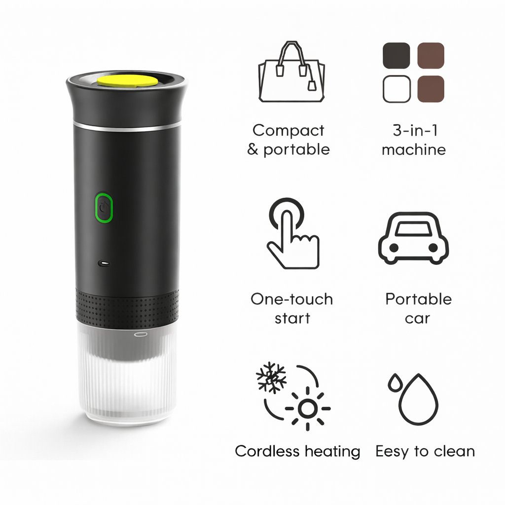 Mini portable coffee maker