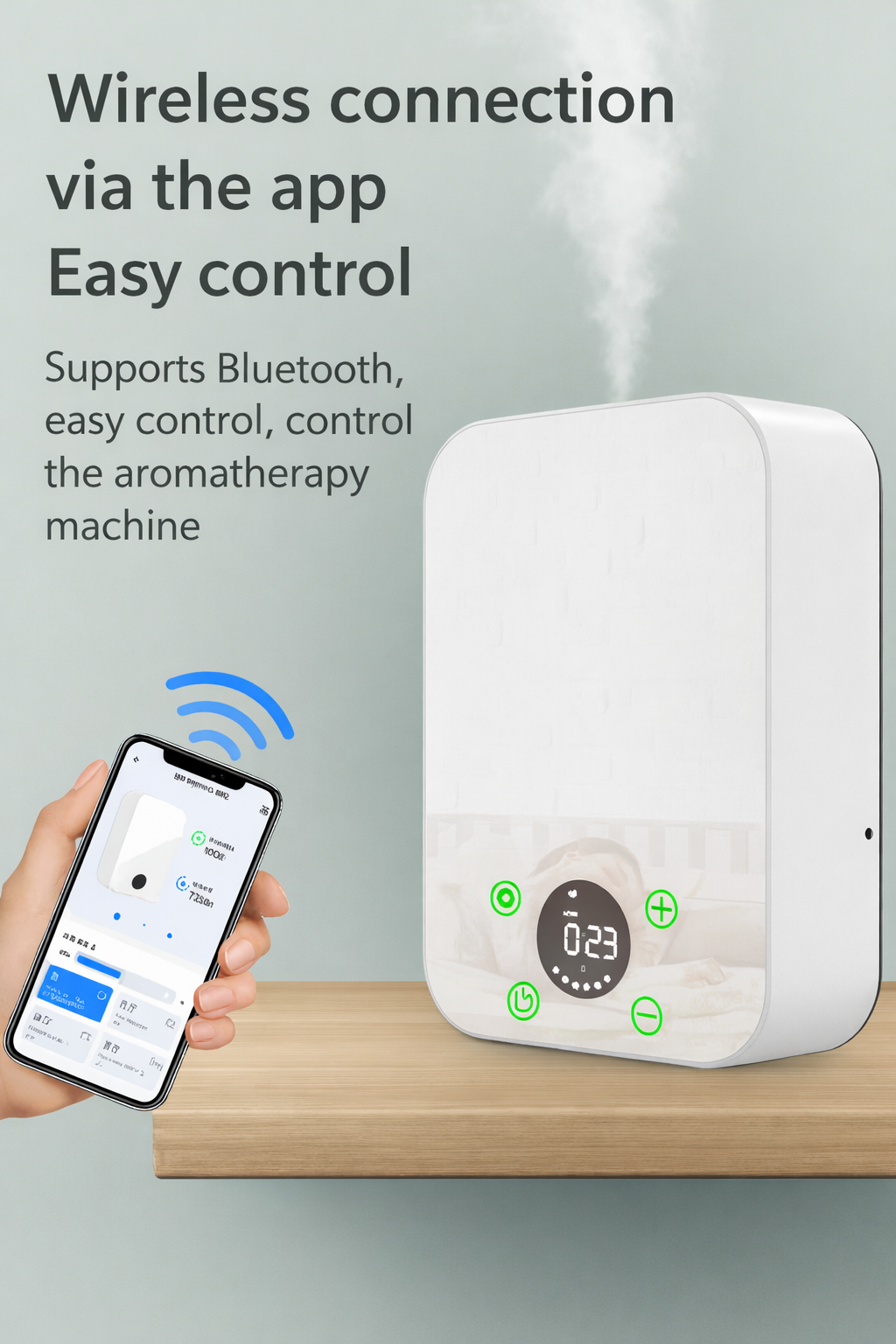 Fragrance diffuser - Electric aroma diffuser