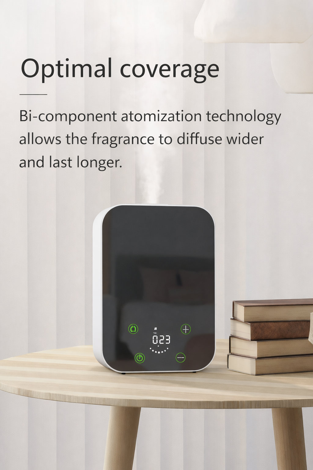 Fragrance diffuser - Electric aroma diffuser