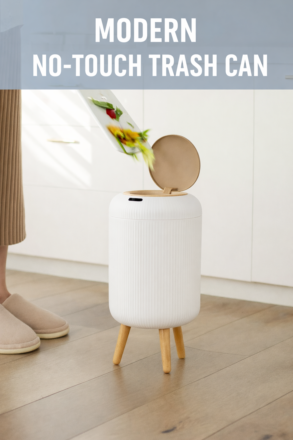 Automatic wastebasket