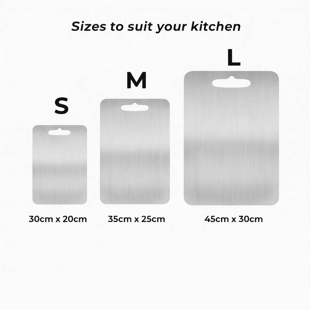 Titanium cutting board