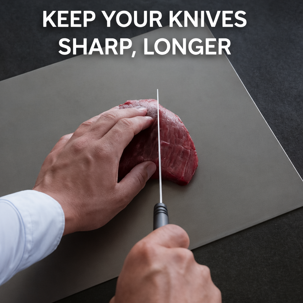 Titanium cutting board