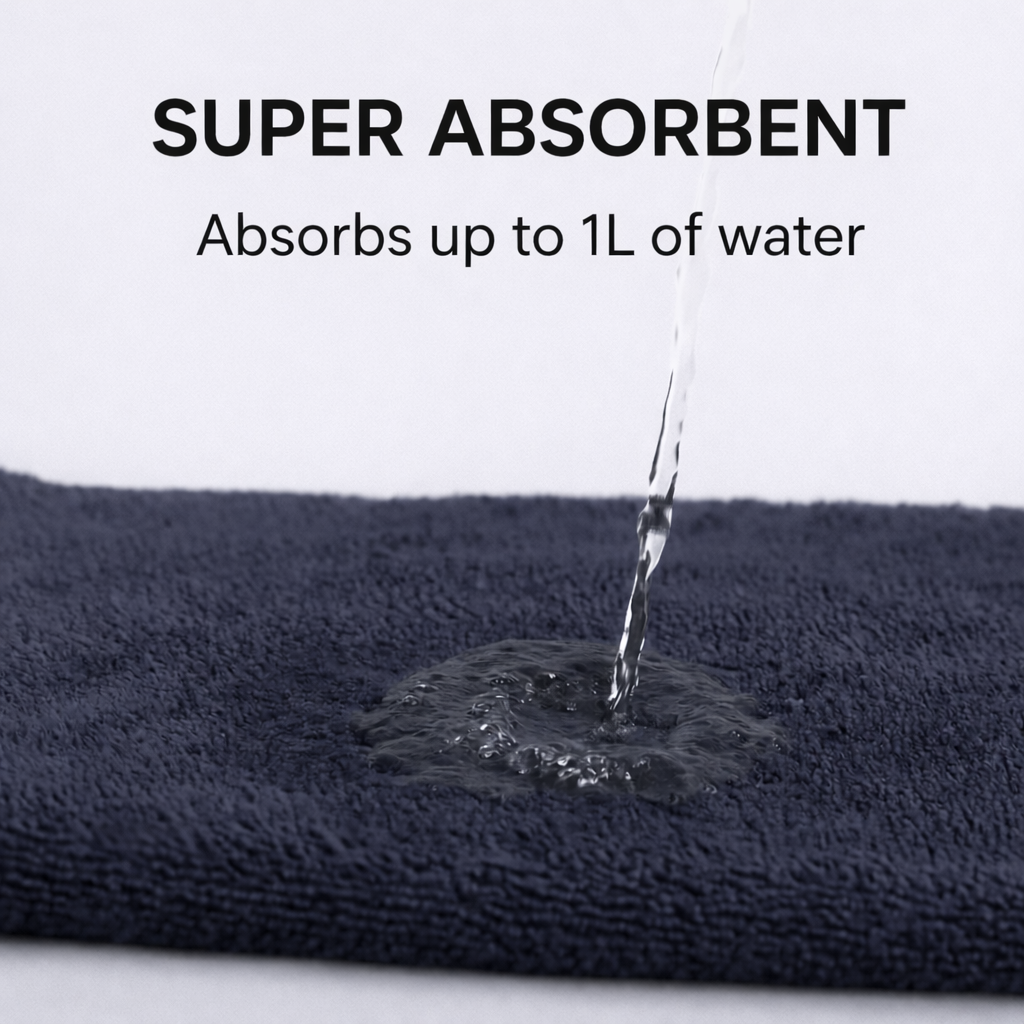 #1 Microfiber Towel