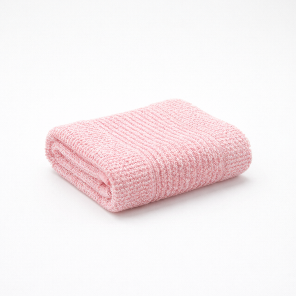 Serviette de douche antibactérienne