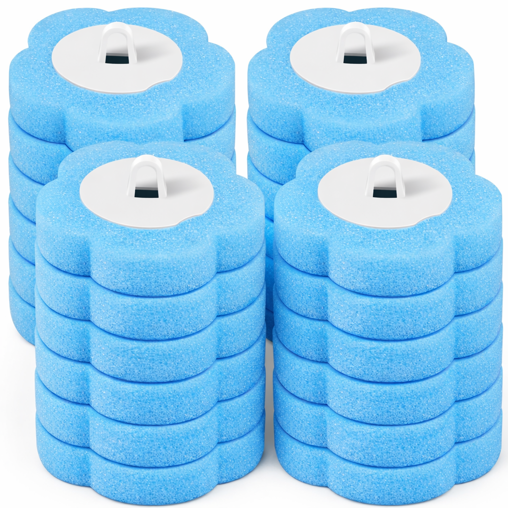 Brosse de toilettes jetable