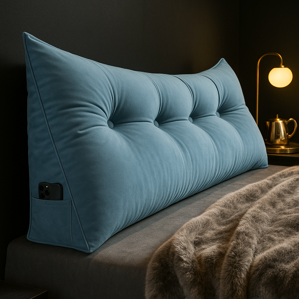 Luxury Wedge Pillow