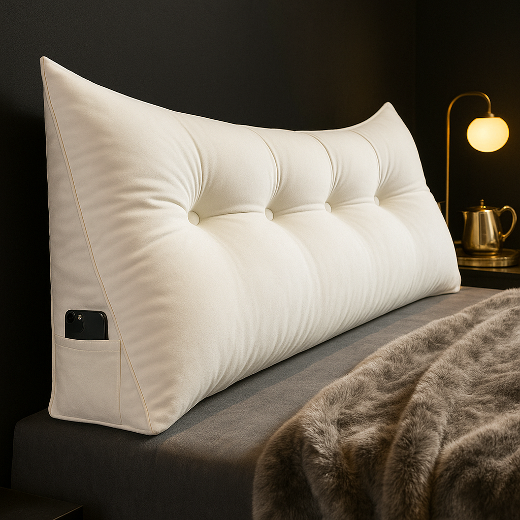 Luxury Wedge Pillow