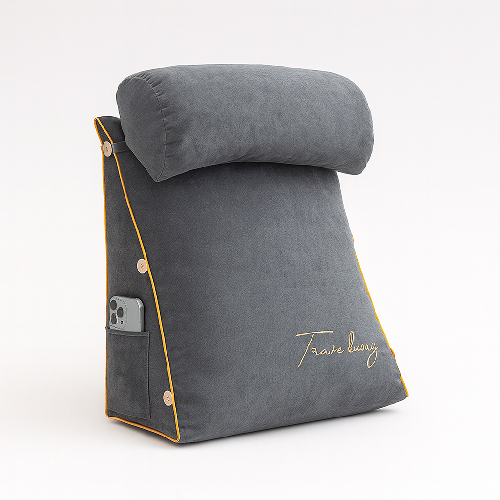 Luxury Backrest Reading Pillow