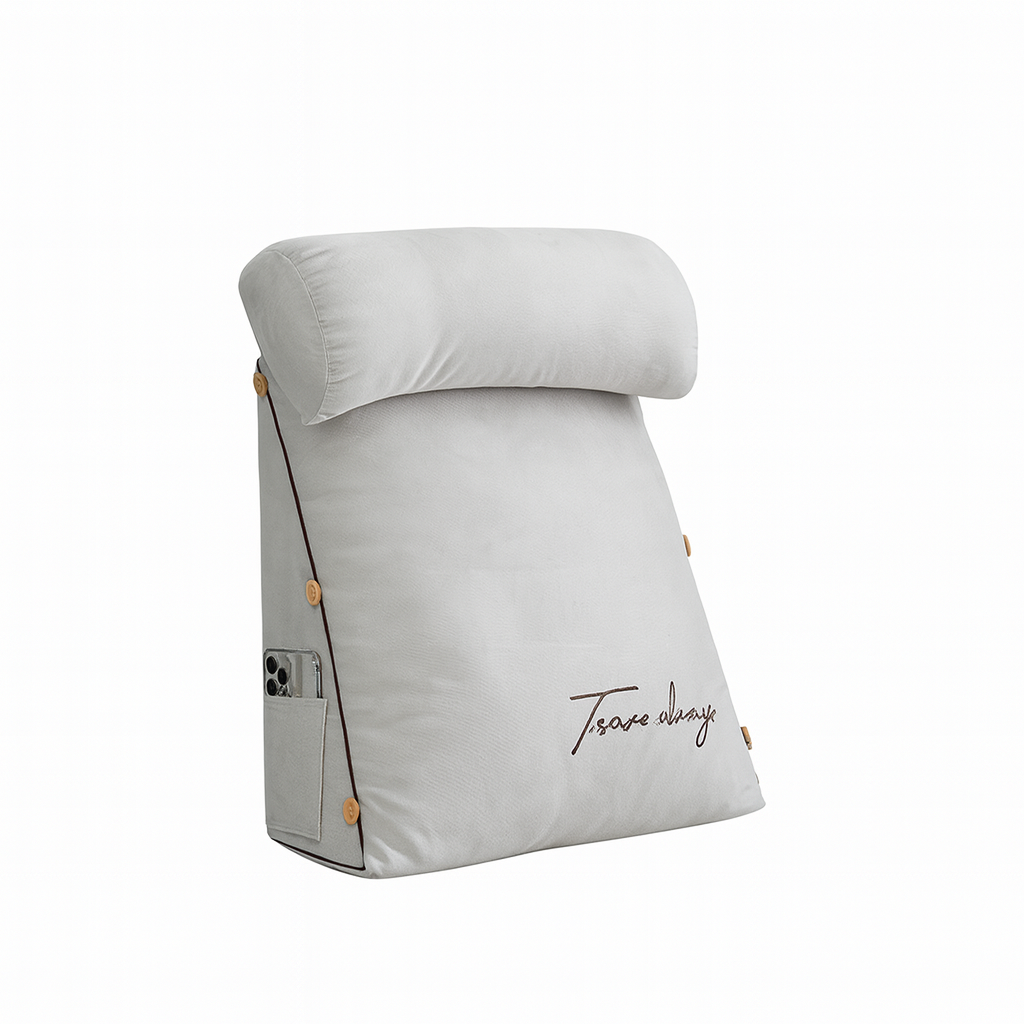 Luxury Backrest Reading Pillow