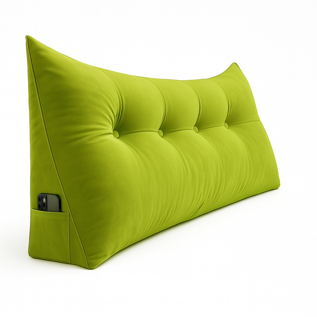 Luxury Wedge Pillow