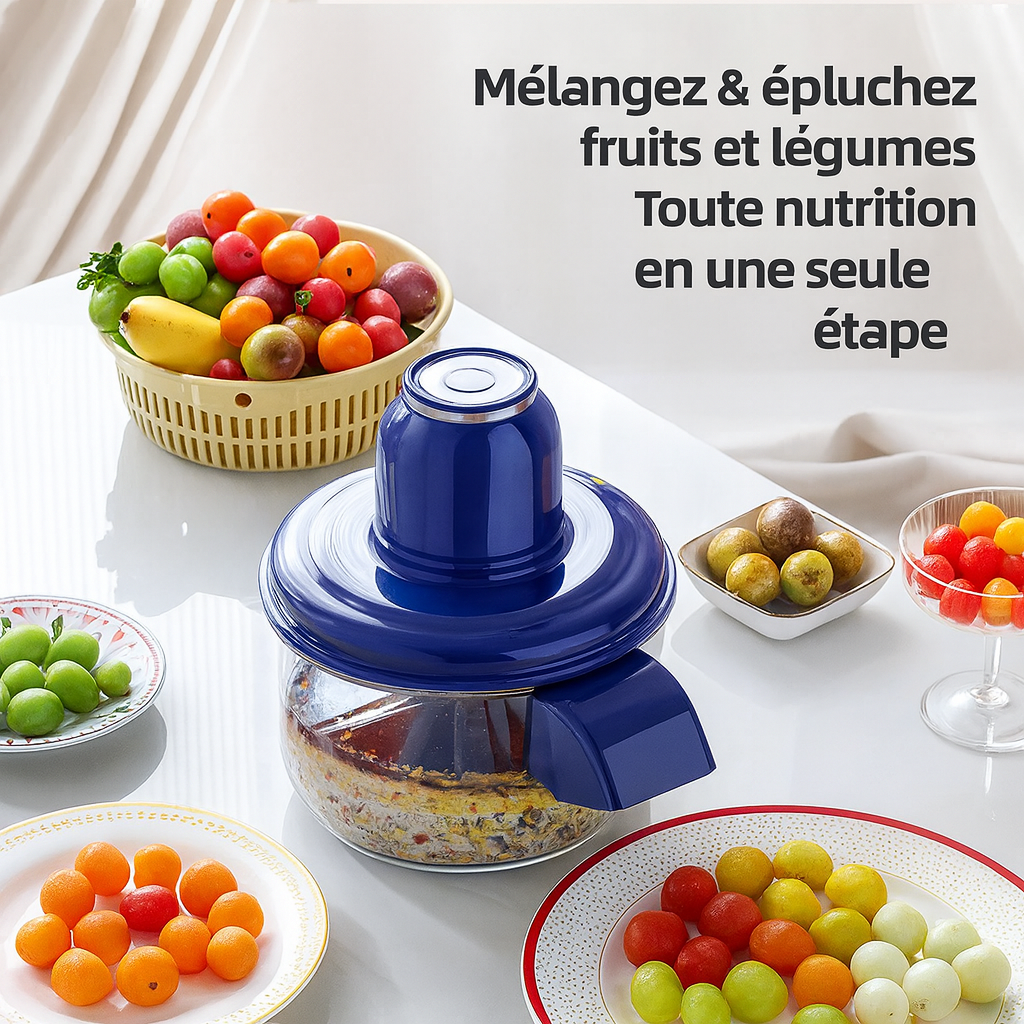 Machine à éplucher électrique