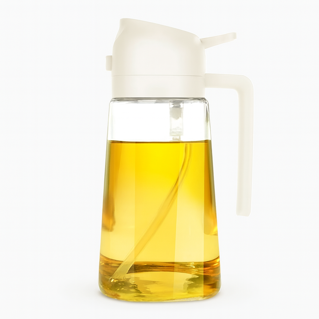 Bouteille d'huile 2 et 1 Distributeur d'huile