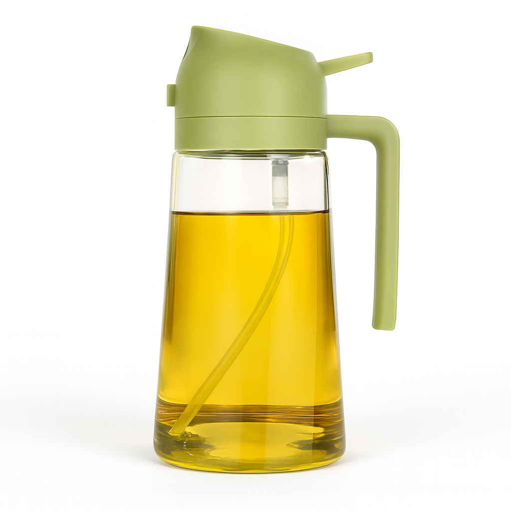 Bouteille d'huile 2 et 1 Distributeur d'huile