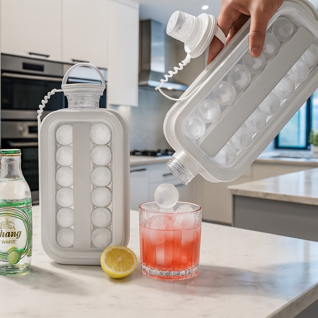 Portable ice maker