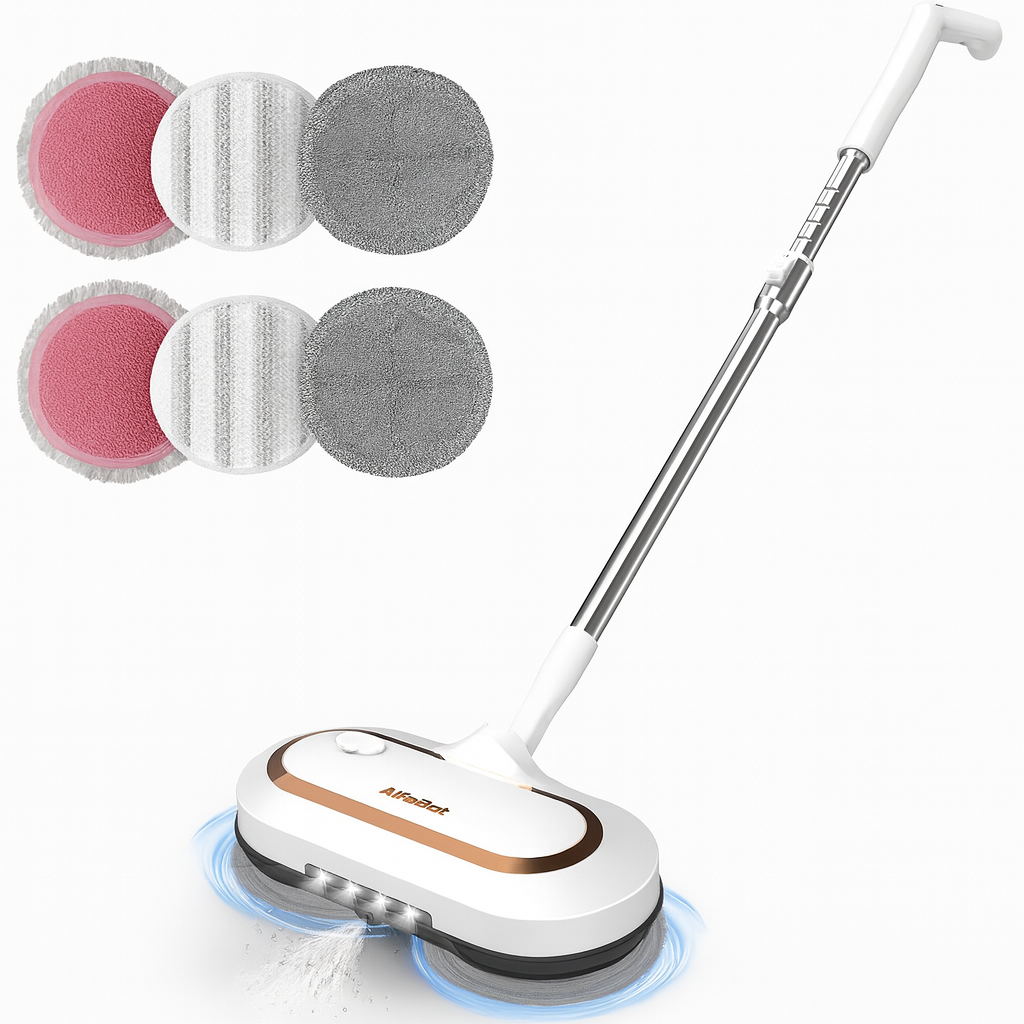 Balai électrique - Balai sans fil à essorage