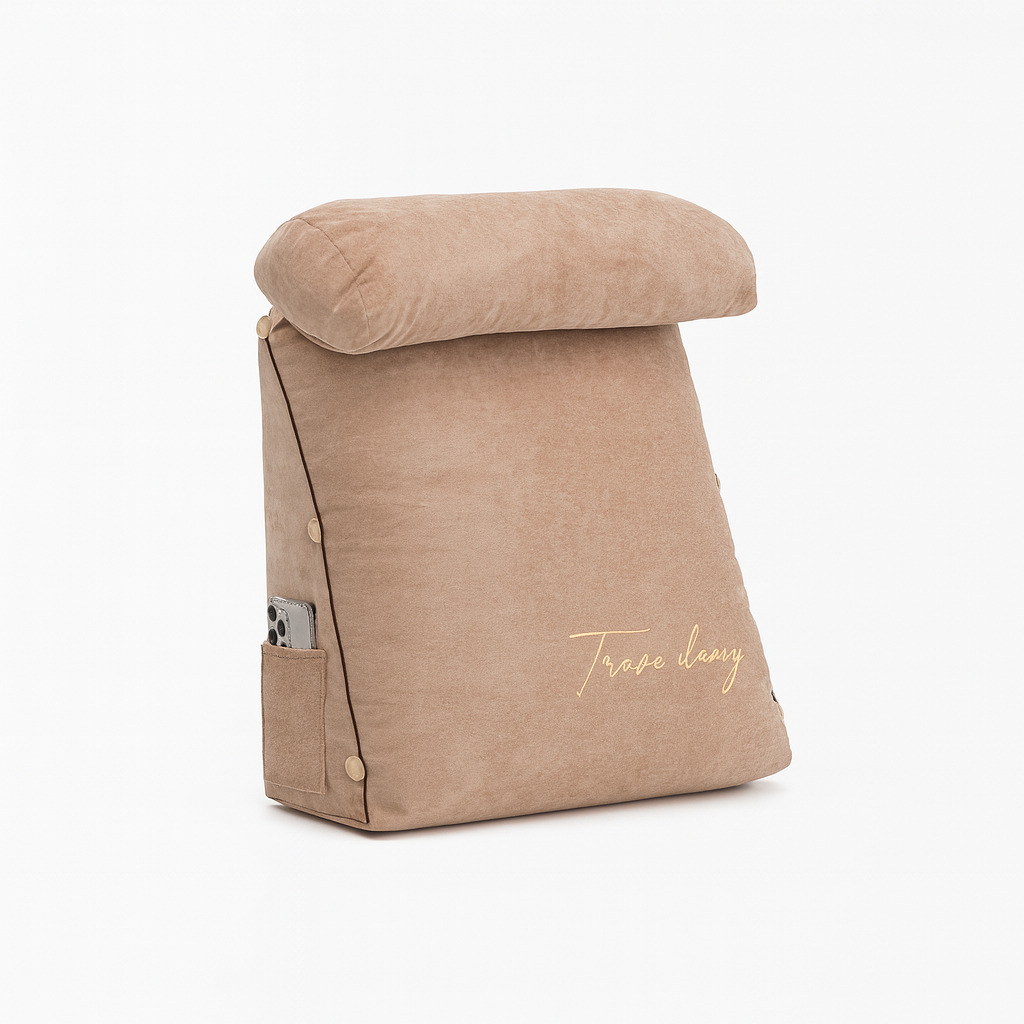 Luxury Backrest Reading Pillow