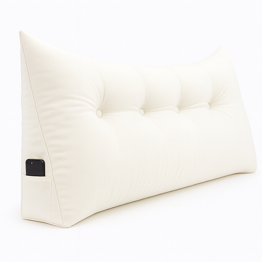 Luxury Wedge Pillow