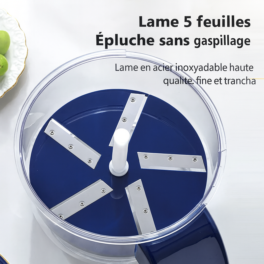 Machine à éplucher électrique