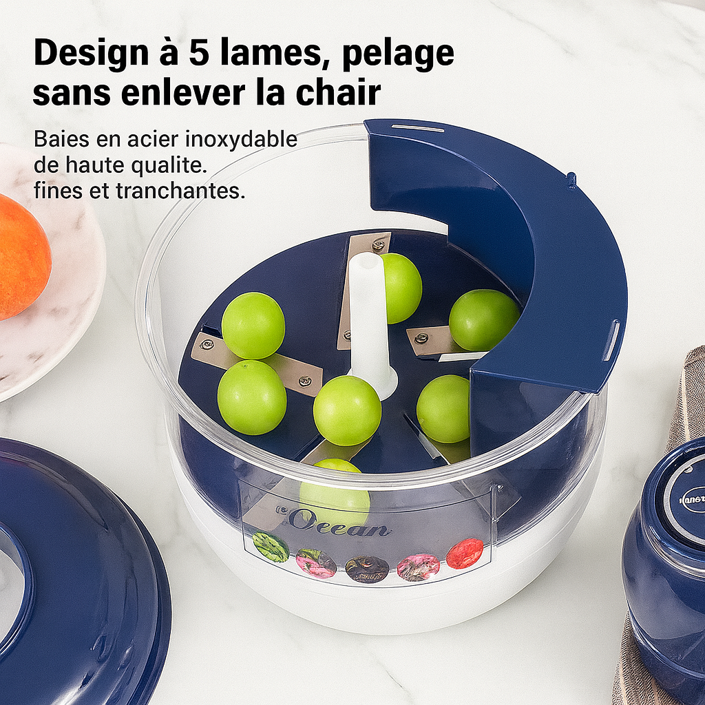 Machine à éplucher électrique