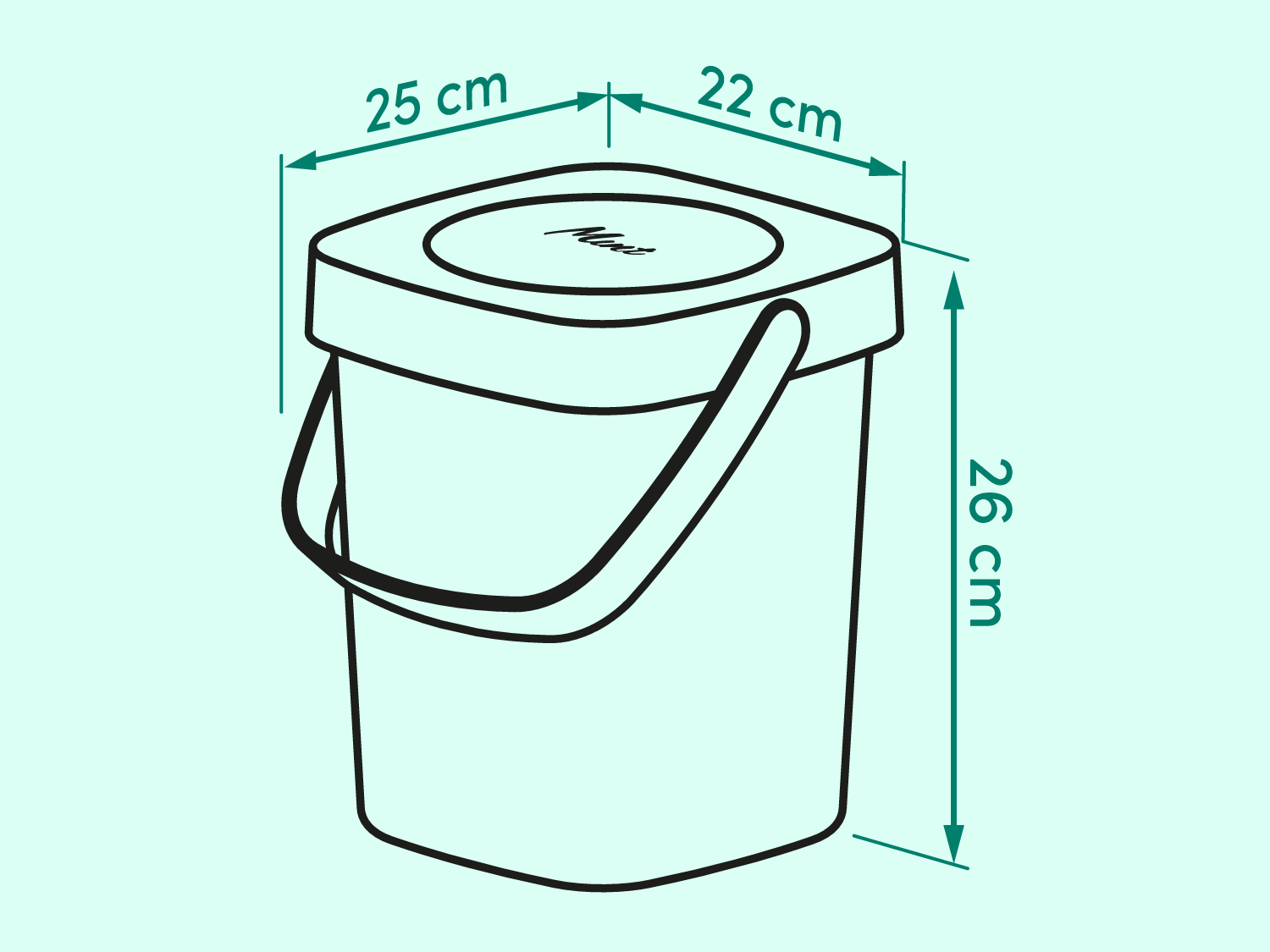 Bac à compost sous vide