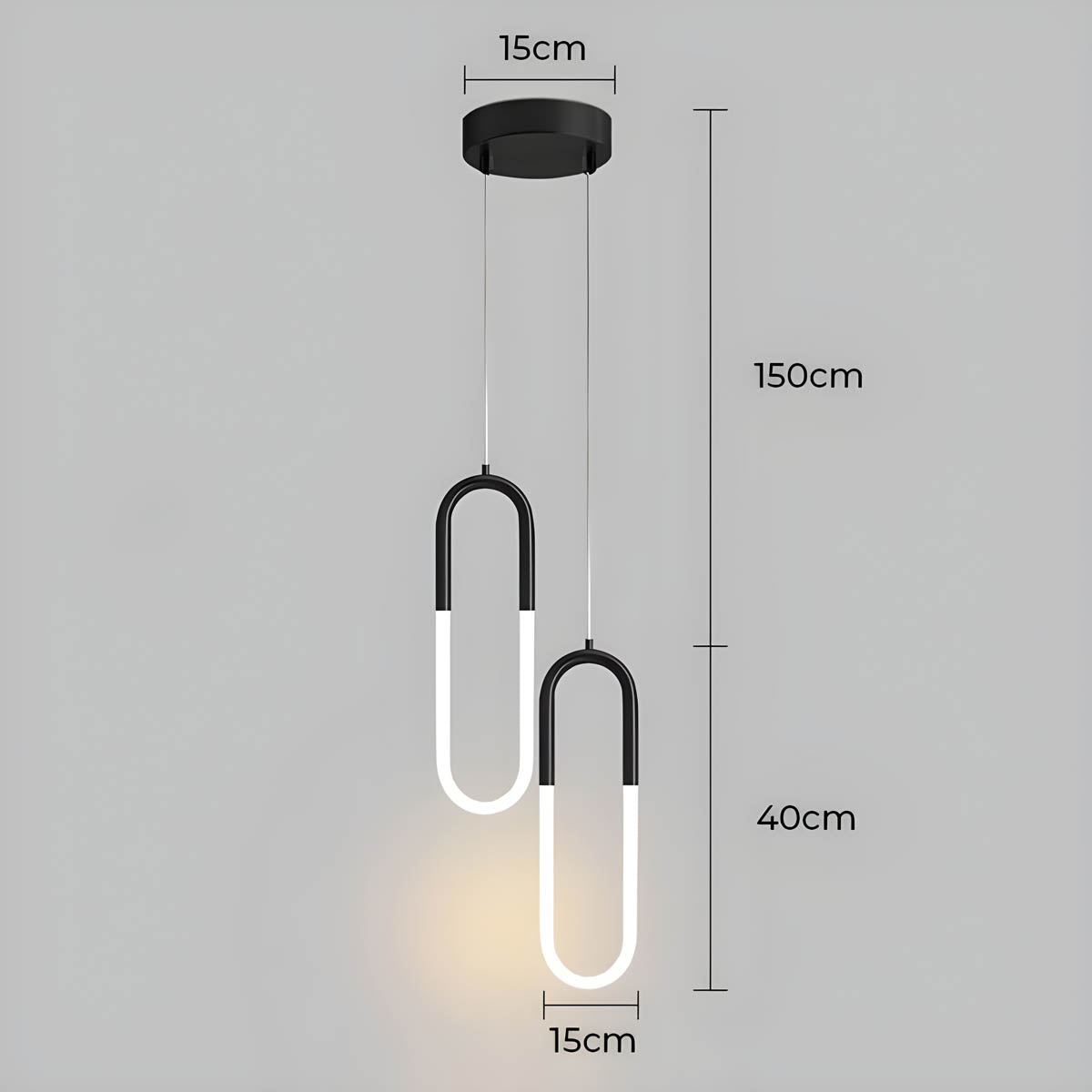 Elin – Lampe design minimaliste en aluminium