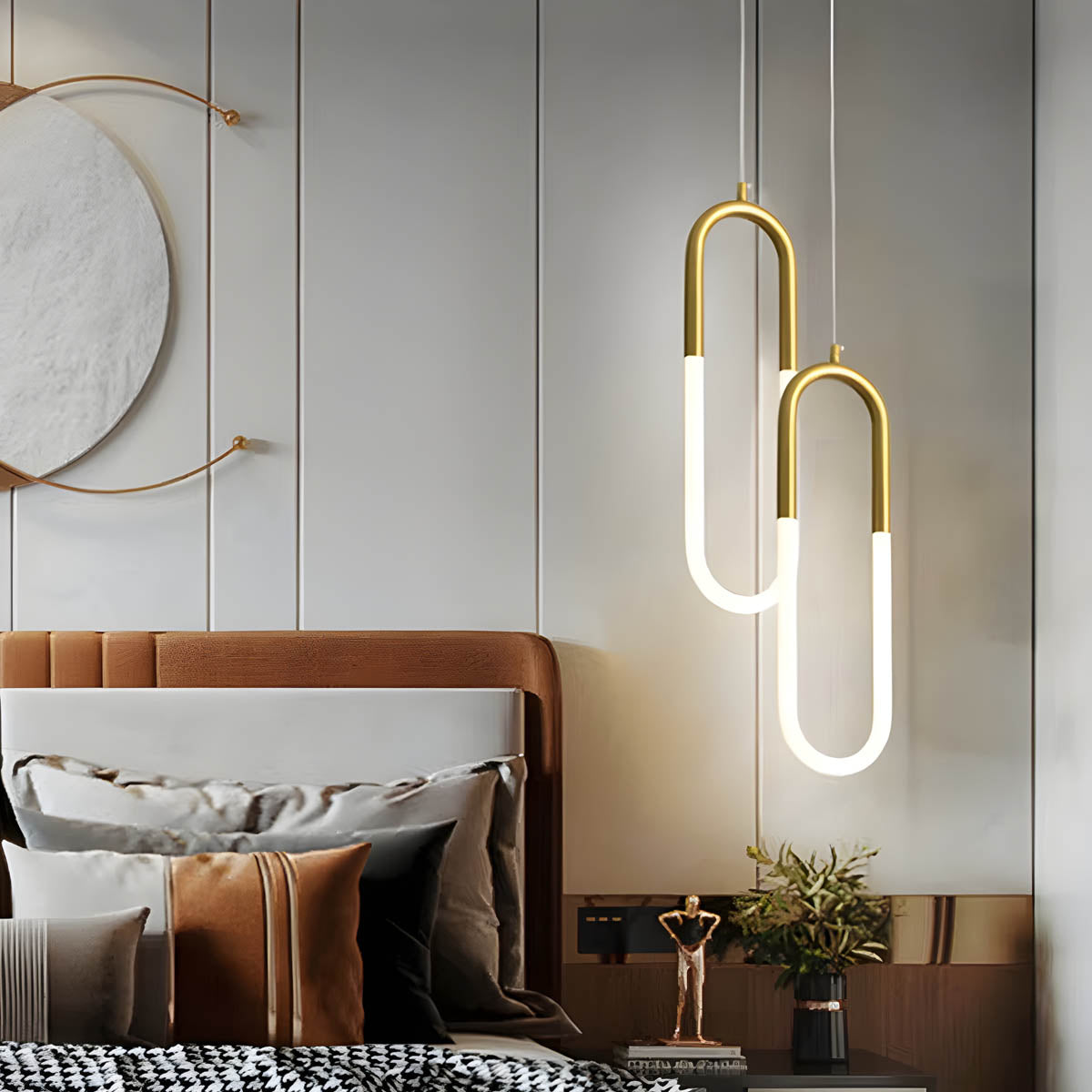 Elin – Lampe design minimaliste en aluminium